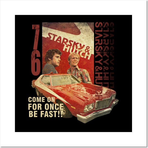 starsky and hutch 76s Wall Art by KyleCreated